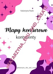 Mapy konturowe - kontynenty