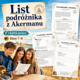 List podróżnika z Akermanu
