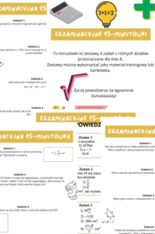 Egzaminacyjne 15 - minutówki