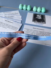 Maria Montessori - biografia - karty Montessori