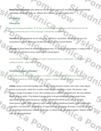 DZIEŃ ZIEMI – scenariusz apelu/uroczystości dla klas 4–8 (plik do edycji)