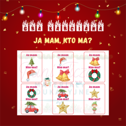Świąteczna gra JA MAM...KTO MA...?