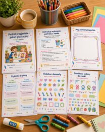 Portret przyjaciela – pakiet plastyczny