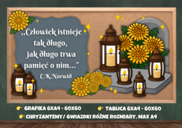 1 LISTOPADA, WSZYSTKICH ŚWIĘTYCH, ZADUSZKI - GAZETKA EDUKACYJNA