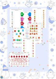 ŚWIĄTECZNY ZESZYT Z AKTYWNOŚCIAMI