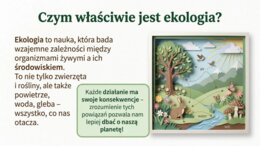 Ekologia - gazetka, prezentacja, plansze