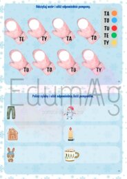 Zimowe ćwiczenia z pomponami