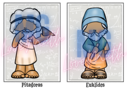 Dzień matematyki, dekoracja klasy matematycznej, gazetka - cytaty matematyczne