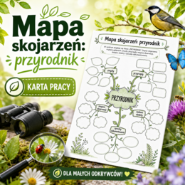 Mapa skojarzeń: przyrodnik