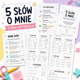 5 słów o mnie