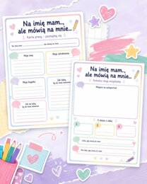 Na imię mam…, ale mówią na mnie…