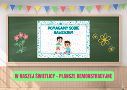 W naszej świetlicy - plansze demonstracyjne