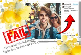 Lekcja wychowawcza. Zajęcia z wychowawcą. Klasa 7,8. Szkoła średnia. Bezpieczni w social mediach. Konspekt/scenariusz lekcji. Karta pracy. Zadanie.