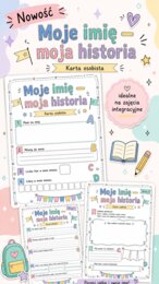 Moje imię - moja historia