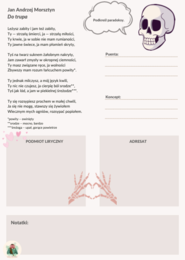 Barok – wiersze barokowe, marinizm, koncept (myślownik)