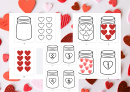 Słoiczek walentynkowy