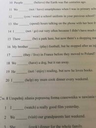 Unit 3 Repetytorium McMillan cz. 1