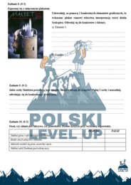 Kartkówka_Makbet (10 zadań)+ klucz odpowiedzi_Polski Level Up