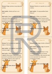 Pakiet Kart edukacyjno-terapeutycznych NVC „Język Żyrafy” – klasy 4–8 oraz 1-3 oraz plakaty Porozumienie bez przemocy DZIEN EMPATII, TUS, ZAJĘCIA ROZWIJAJĄCE KOMPETENCJE EMOCJONALNO- SPOŁECZNE, PEDAGOG, PSYCHOLOG, PROFILAKTYKA PRZEMOCY RÓWIEŚNICZEJ