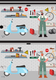 Znajdź różnice - pakiet