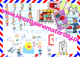 Dzień Poczty Polskiej (Scenariusz zajęć + materiały)