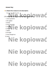 Dragon Hunter Academy: karta pracy + scenariusz lekcji A2+/B1