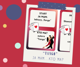"Tango" - ja mam... kto ma?