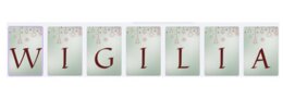 WIGILIA- NAPIS NA GAZETKĘ