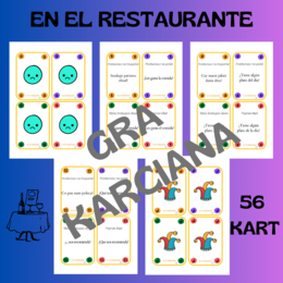 EN EL RESTAURANTE / GRA KARCIANA