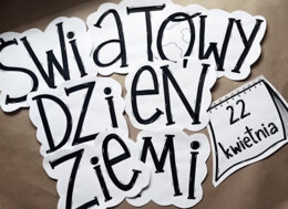 GAZETKA - "ŚWIATOWY DZIEŃ ZIEMI"