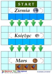 Lot w kosmos – Gra planszowa