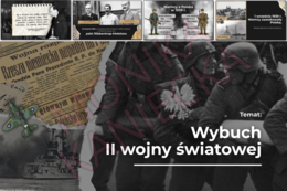 Wybuch II wojny światowej - prezentacja historia klasa 8