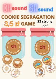 Phonics: SH CH SOUNDS