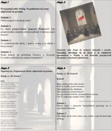 Stacje zadaniowe "Dziady, cz. III"