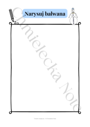 Wyturlaj bałwana - kreatywna gra bożonarodzeniowa dla dzieci i rodziny