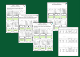 ORTOGRAFIA - wyrazy z "Ó" - zasady - wklejka - karta pracy - 3 wersje + odpowiedzi