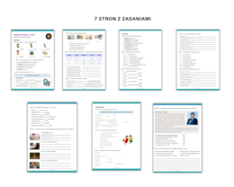 Together Klasa 4 Unit 7 Dodatkowe Zadania Powtórzenie Słownictwo Gramatyka Komunikacja Present Simple Nazwy czyności Rutyna Czas Wolny Język Angielski