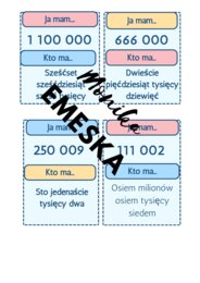 JA MA, KTO MA.. ODCZYTYWANIE LICZB