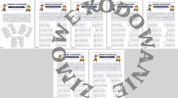 Logopedia - Zimowe kodowanie utrwalające głoski szumiące