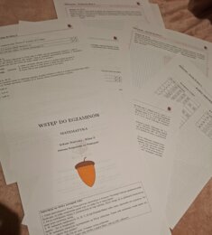 Jesienna Rozgrzewka z Matematyką – Arkusz Startowy dla Klasy 6 (Format CKE)