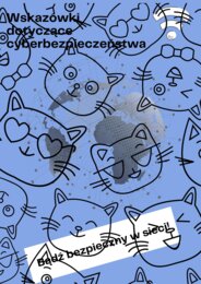 Bezpieczni w Internecie - gazetka, prezentacja