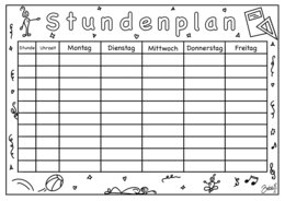 Stundenplan