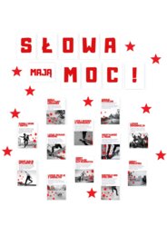 Gazetka szkolna + PREZENTACJA na godzinę wychowawczą - Słowa mają moc! - Kultura języka, wulgaryzmy