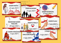 Kalendarz świąt, dni nietypowych i ważnych dat w roku szkolnym 2026/2027