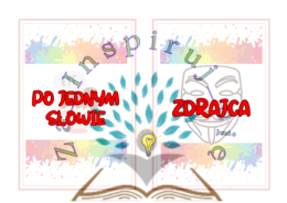 Akademia Pana Kleksa - przygotowanie do opisu miejsca