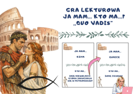 Gra lekturowa Ja mam... Kto ma? Quo Vadis (30)
