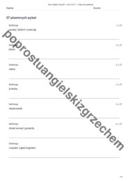 English Class B1 – Unit 2 – testy