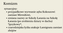 Prezentacja powtórzeniowa przed E8 – ,,Kajko i Kokosz. Szkoła Latania"