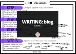 Egzamin ósmoklasisty: WPIS NA BLOGA