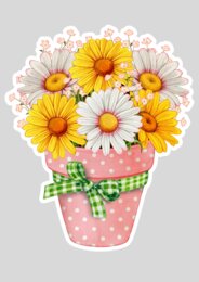 DWUSTRONNE ILUSTRACJE WIOSENNE